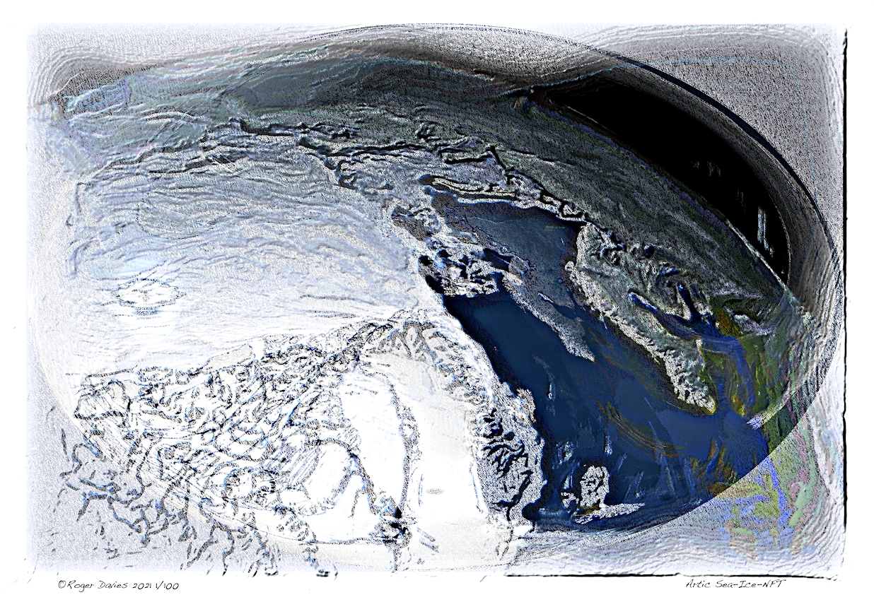 Artic Sea-Ice-NFT