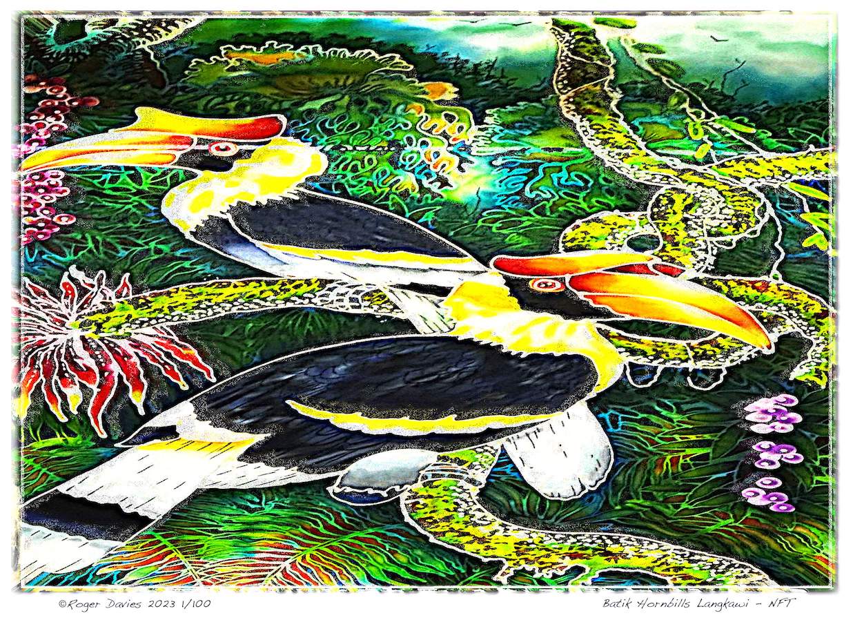 Batik Hornbills Langkawi - NFT