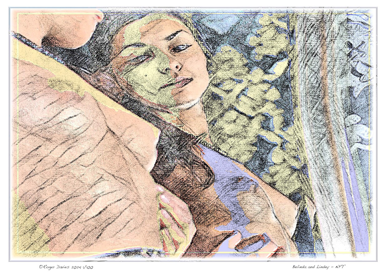 Belinda and Lindey - NFT