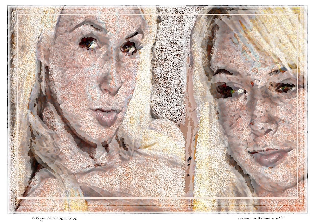 Brenda and Blonder - NFT