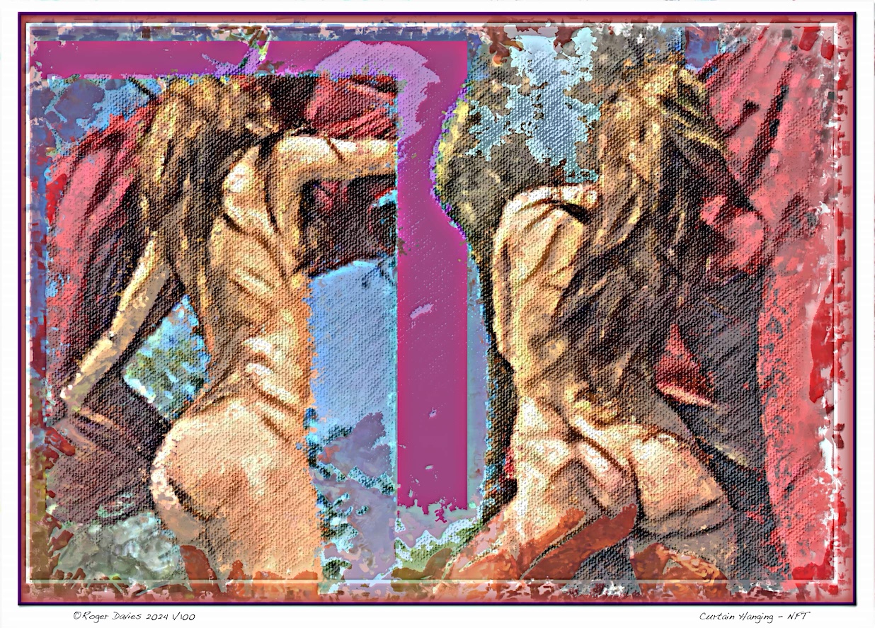 Curtain Hanging - NFT