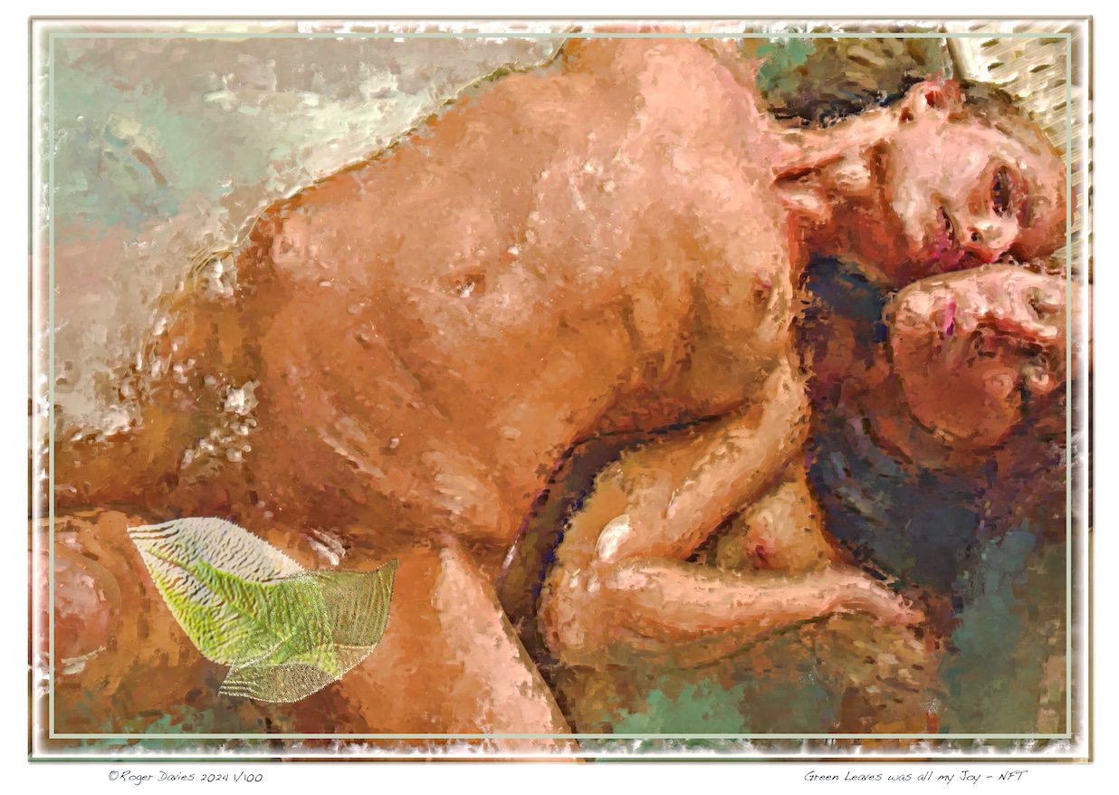 Green Leaves was all my Joy