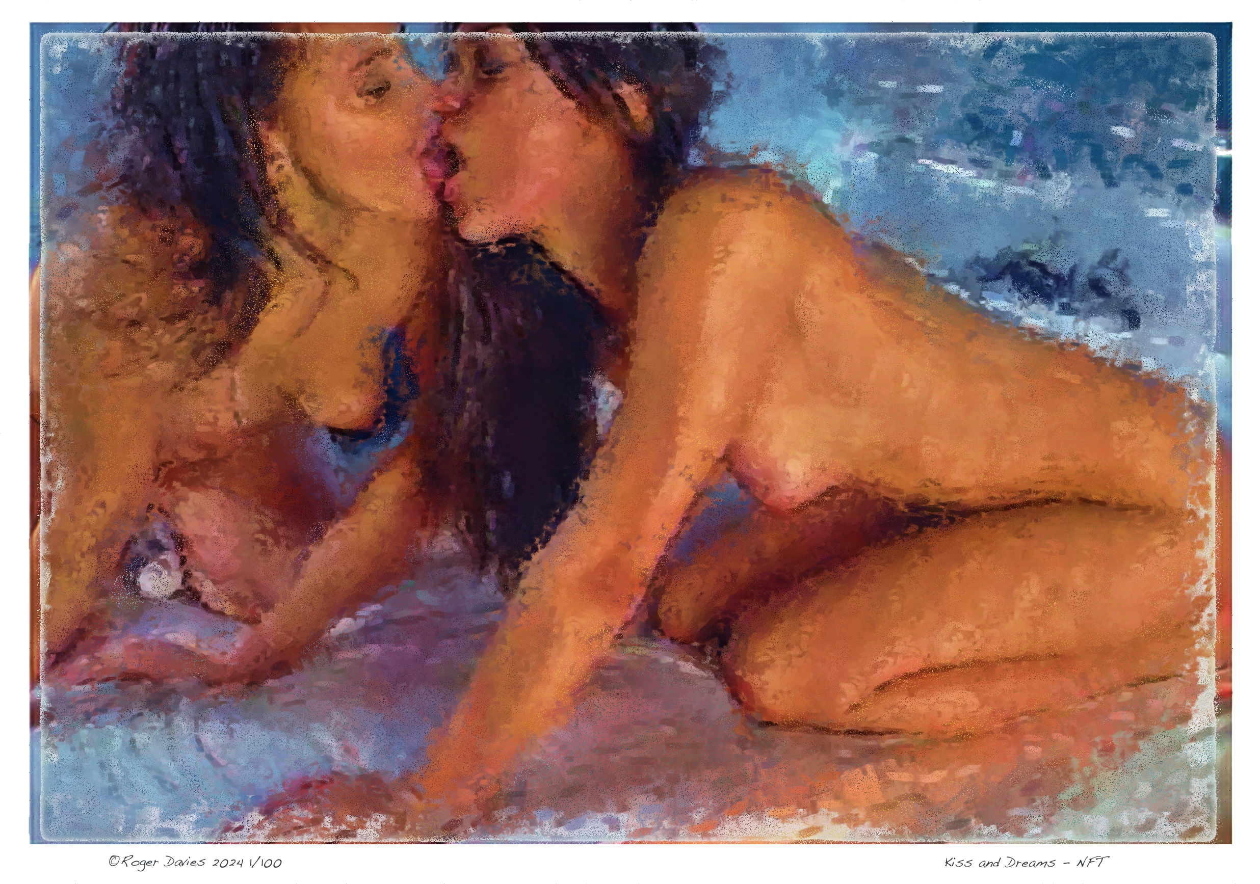 Kiss and Dreams-NFT