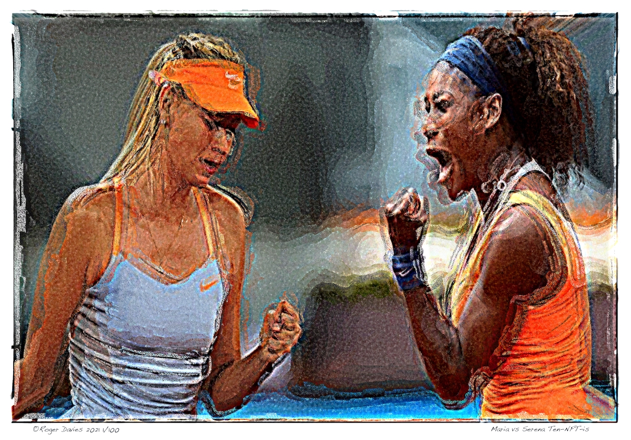 Maria vs Serena Ten-NFT-is