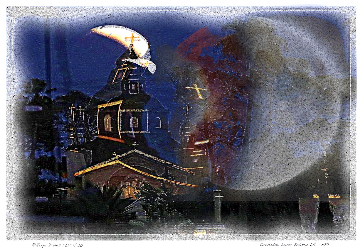 Orthodox Lunar Eclipse LA - NFT