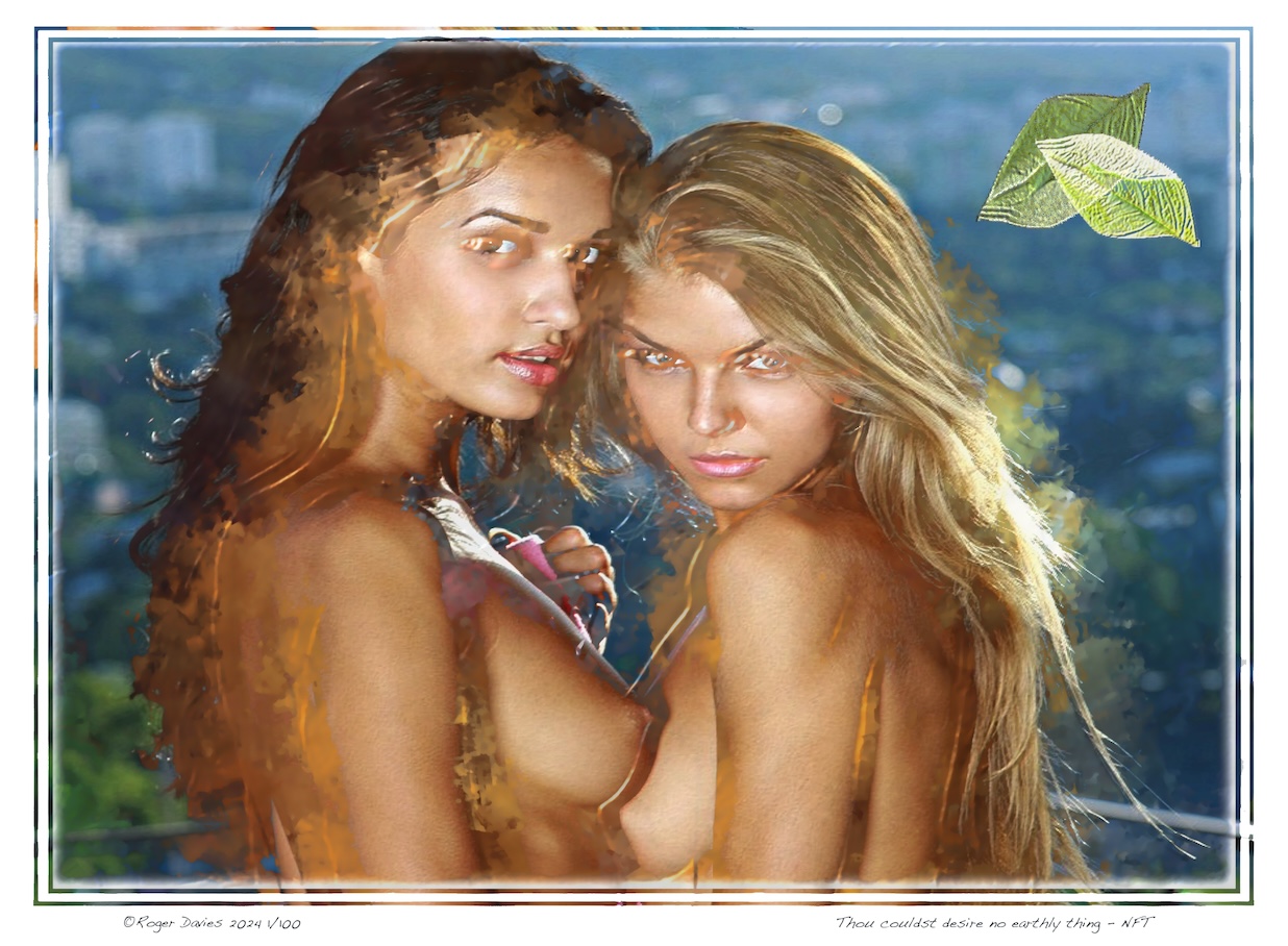 Thou couldst desire no earthly thing