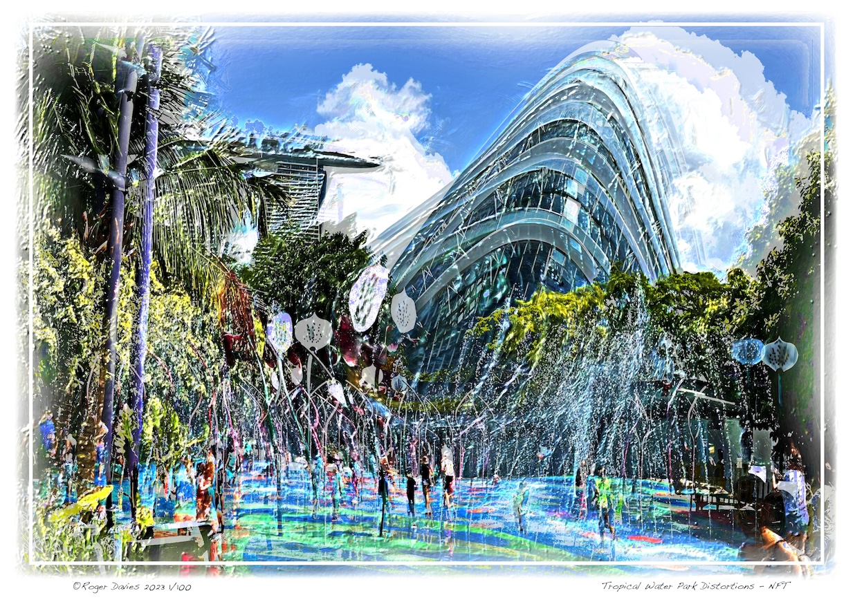Tropical Water Park Distortions - NFT